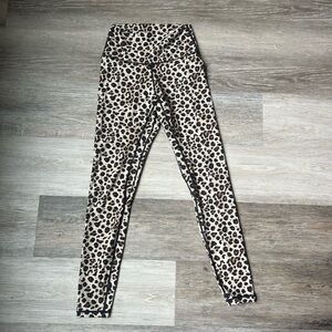 Colorfulkoala leopard print leggings